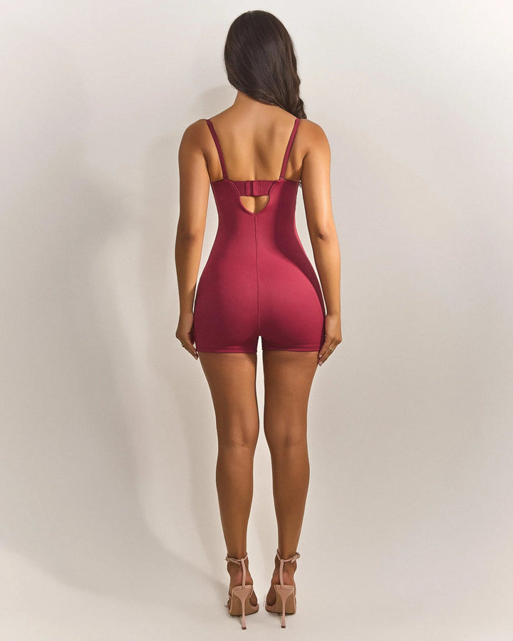 Veloria | Sculpt Contour Playsuit