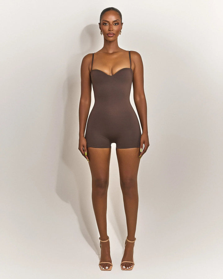 Veloria | Sculpt Contour Playsuit