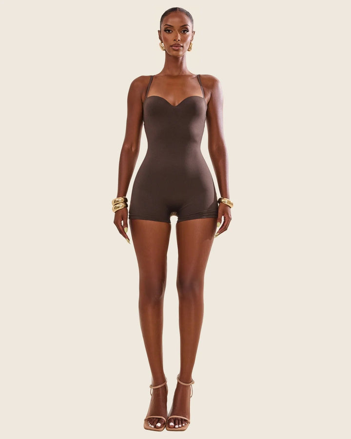 Veloria | Sculpt Contour Playsuit