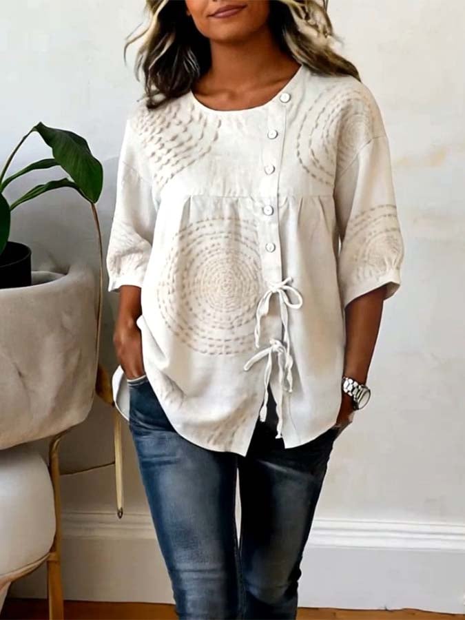 Marcelline | Cozy Circle Top