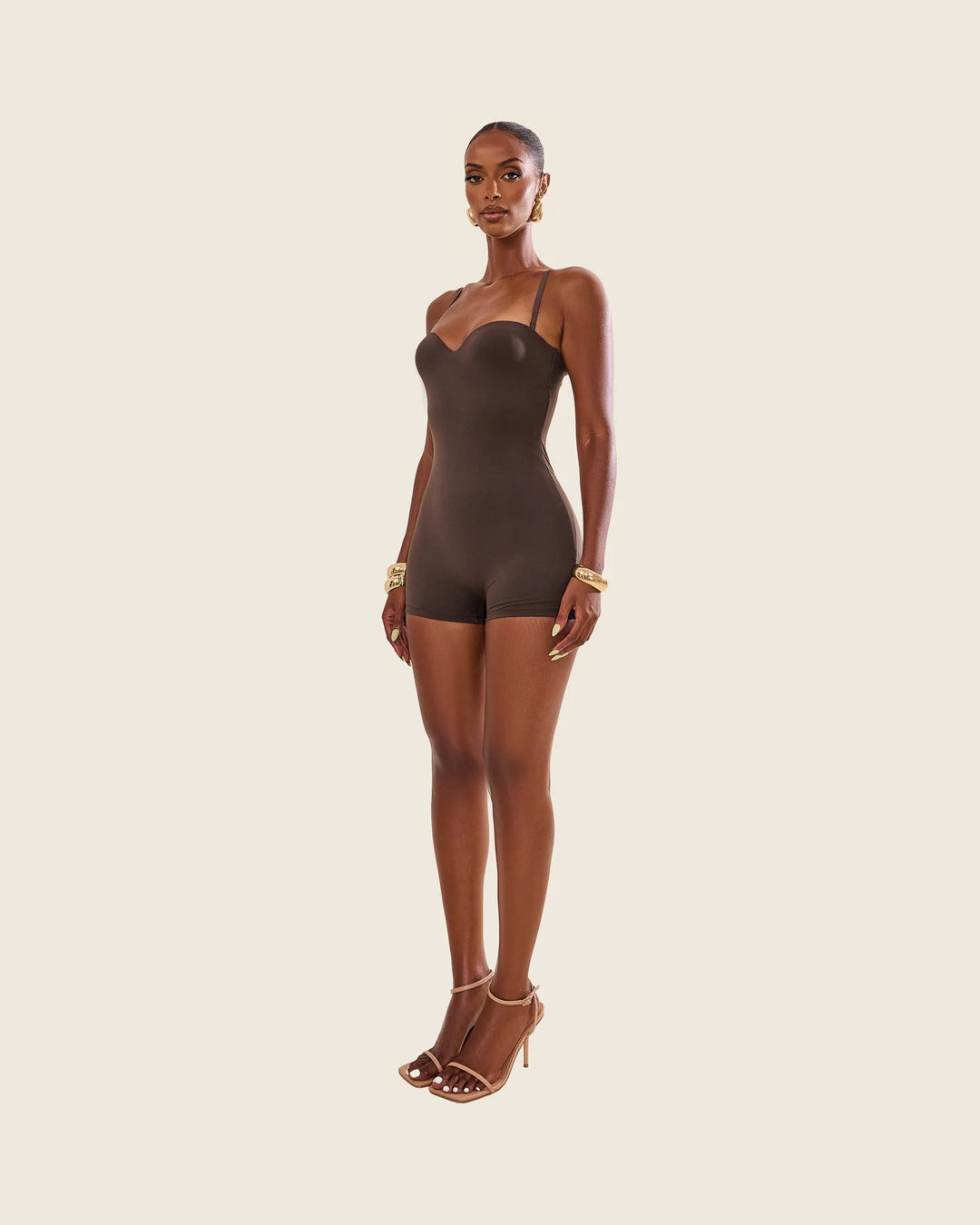 Veloria | Sculpt Contour Playsuit