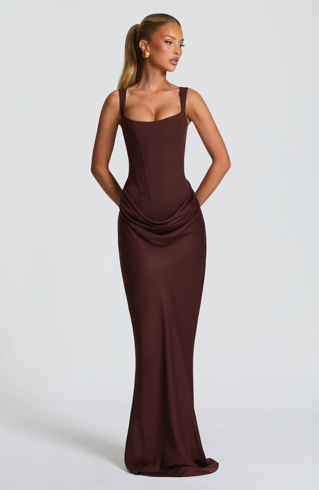 Bridgerton | Hourglass Maxi
