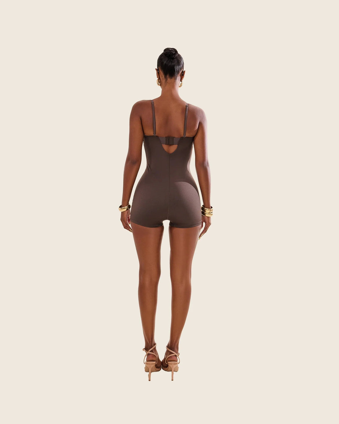 Veloria | Sculpt Contour Playsuit