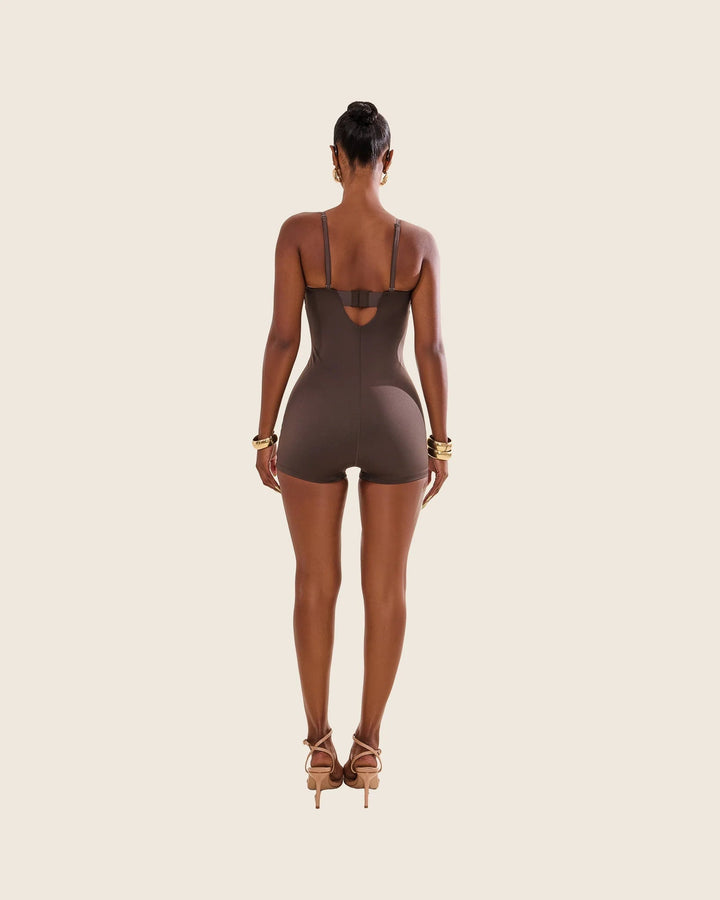 Veloria | Sculpt Contour Playsuit