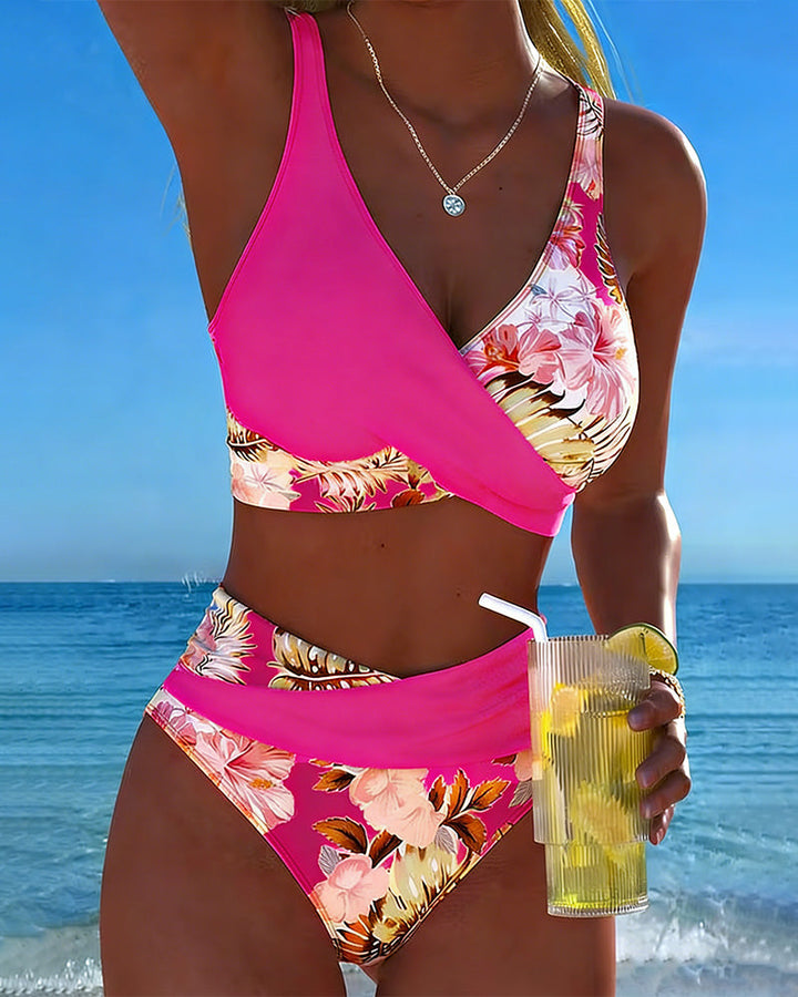 Solviera | Sunset Bloom Bikini Set