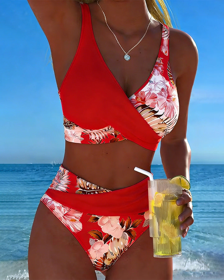 Solviera | Sunset Bloom Bikini Set