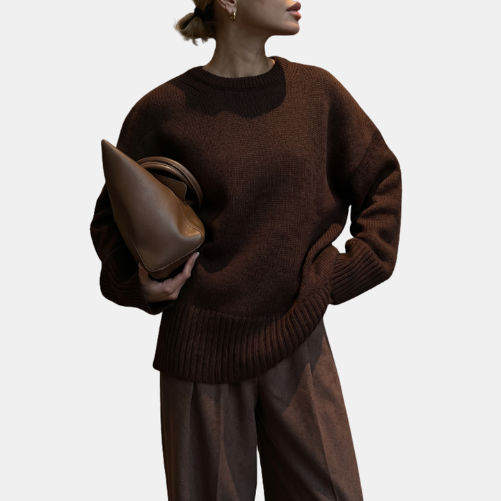 Cheyenne | SWEATER DROPPED SHOULDER