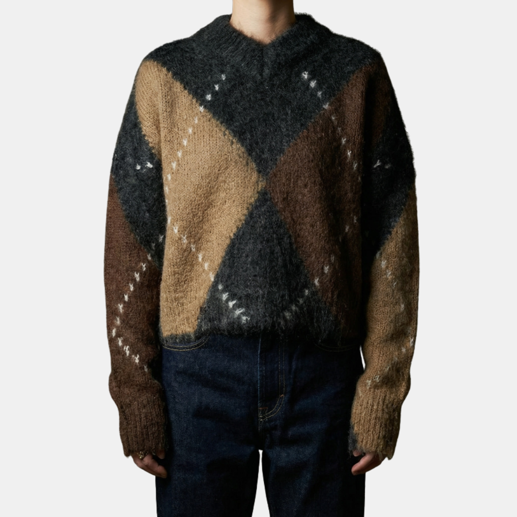 Elara | SWEATER ARGYLE