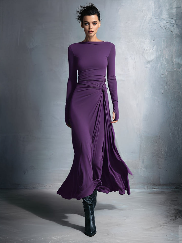 Renee | Wrap Maxi Dress