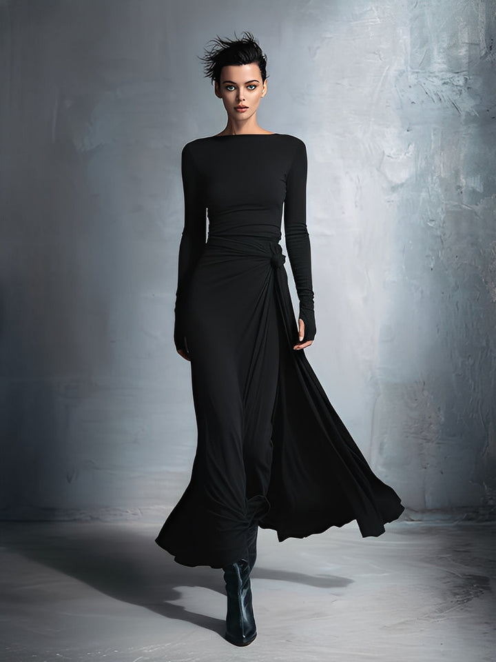 Renee | Wrap Maxi Dress