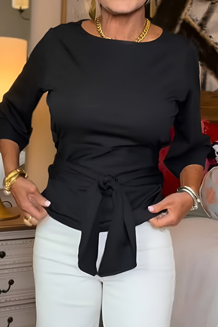 Lila | Luxe Wrap Top