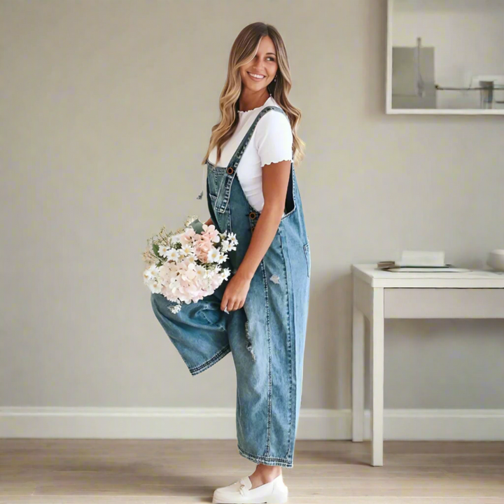 Carmelita | Vintage Jumpsuit