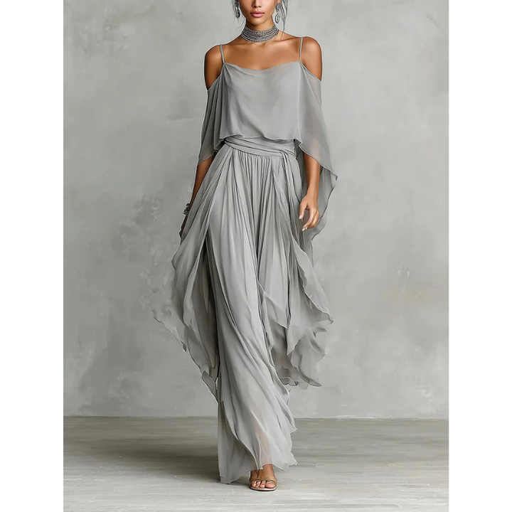 Clara | Flowy Maxi Dress