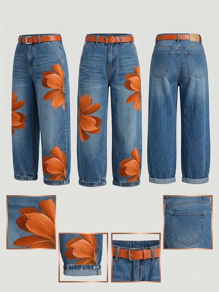 Scarlett | Floral Breeze Set