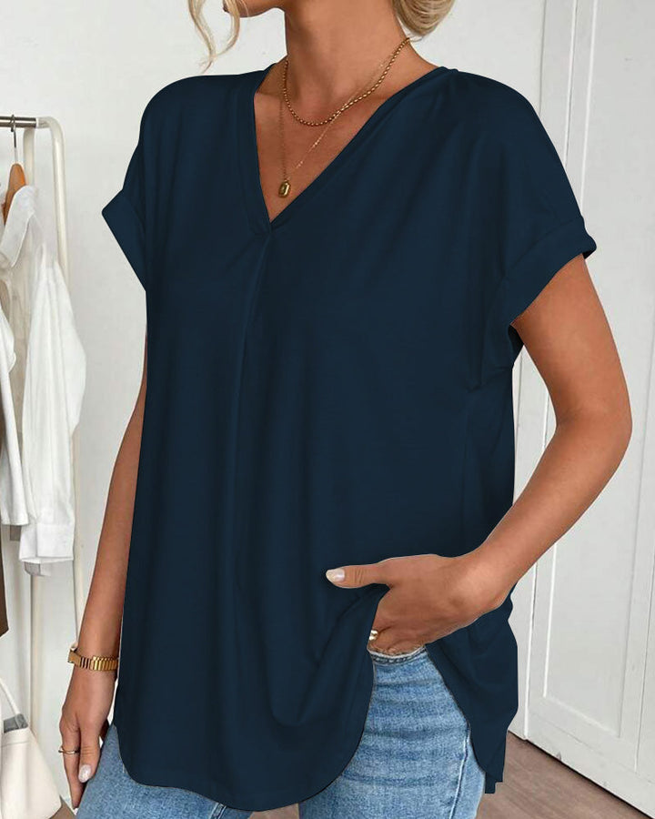 Elowen | Grace Flow Pleated Tee