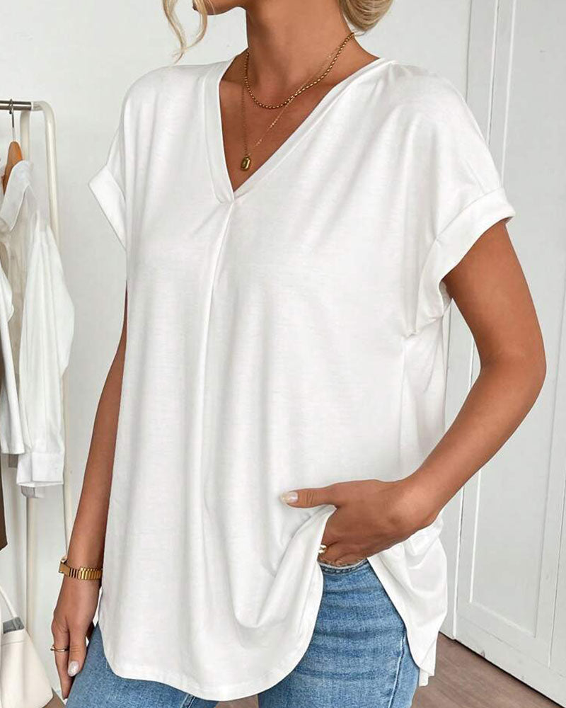 Elowen | Grace Flow Pleated Tee