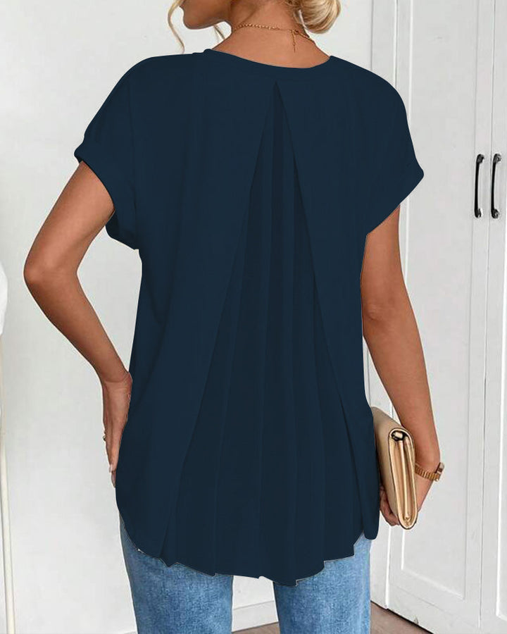 Elowen | Grace Flow Pleated Tee