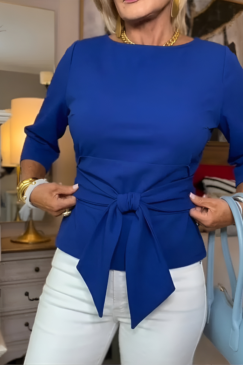 Lila | Luxe Wrap Top