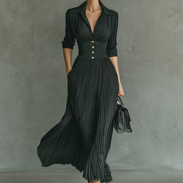 Bridgerton | Elegant Maxi Dress