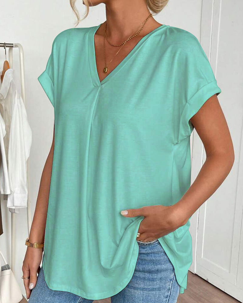 Elowen | Grace Flow Pleated Tee