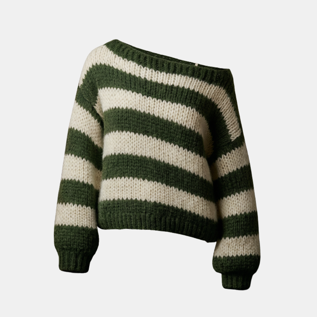 Brooklyn | LONG SLEEVE STRIPED