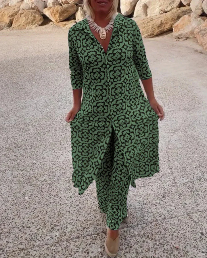 Maeve | Geometric Elegance Set