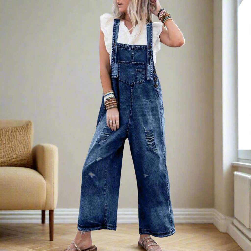 Carmelita | Vintage Jumpsuit