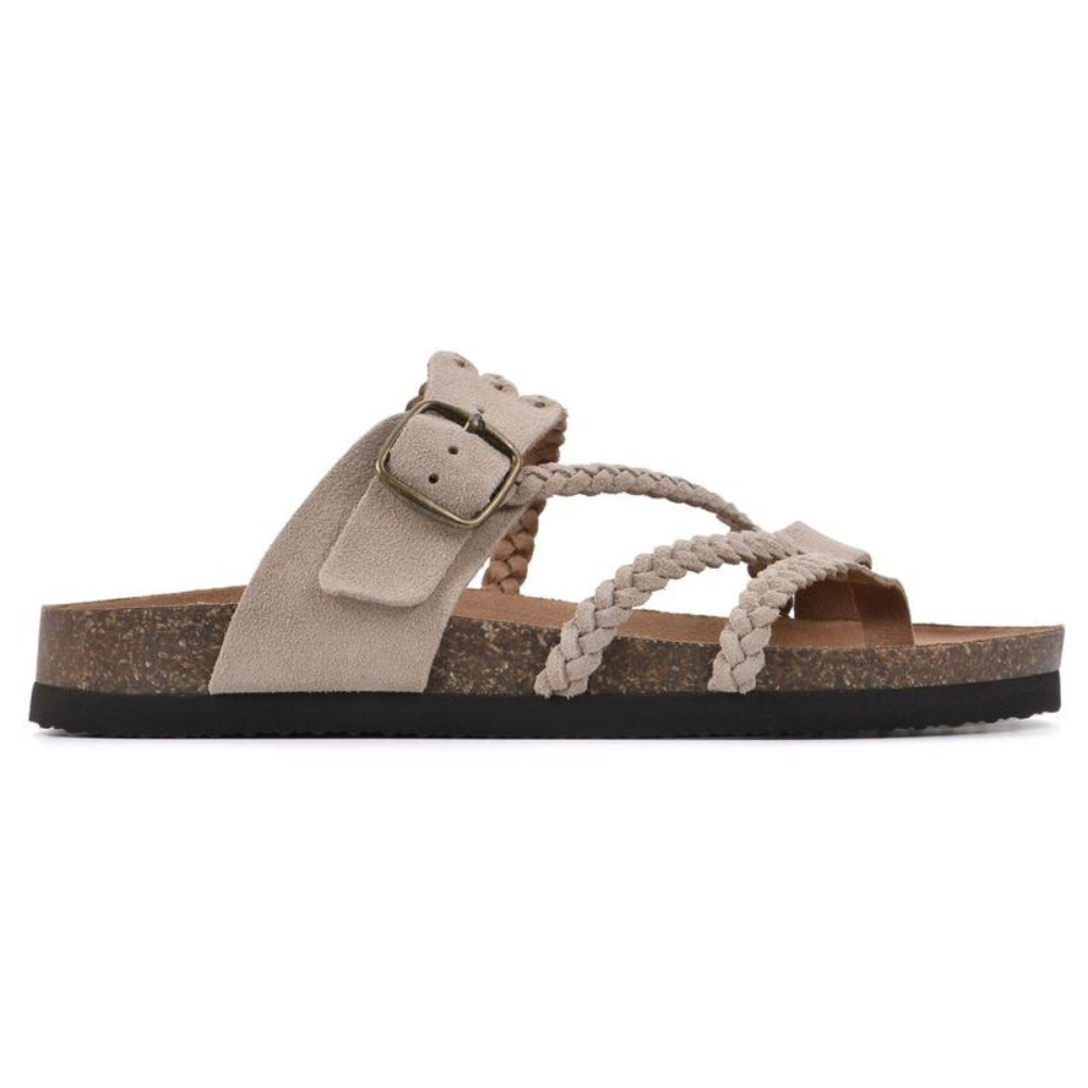 Isla | Braided Comfort Sandals