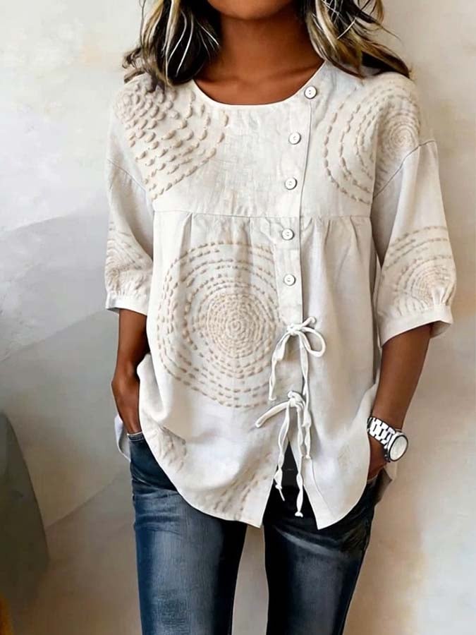 Marcelline | Cozy Circle Top