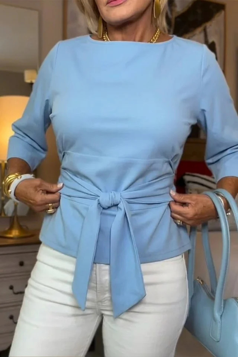 Lila | Luxe Wrap Top