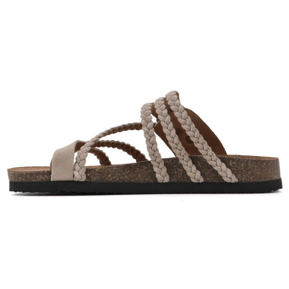 Isla | Braided Comfort Sandals