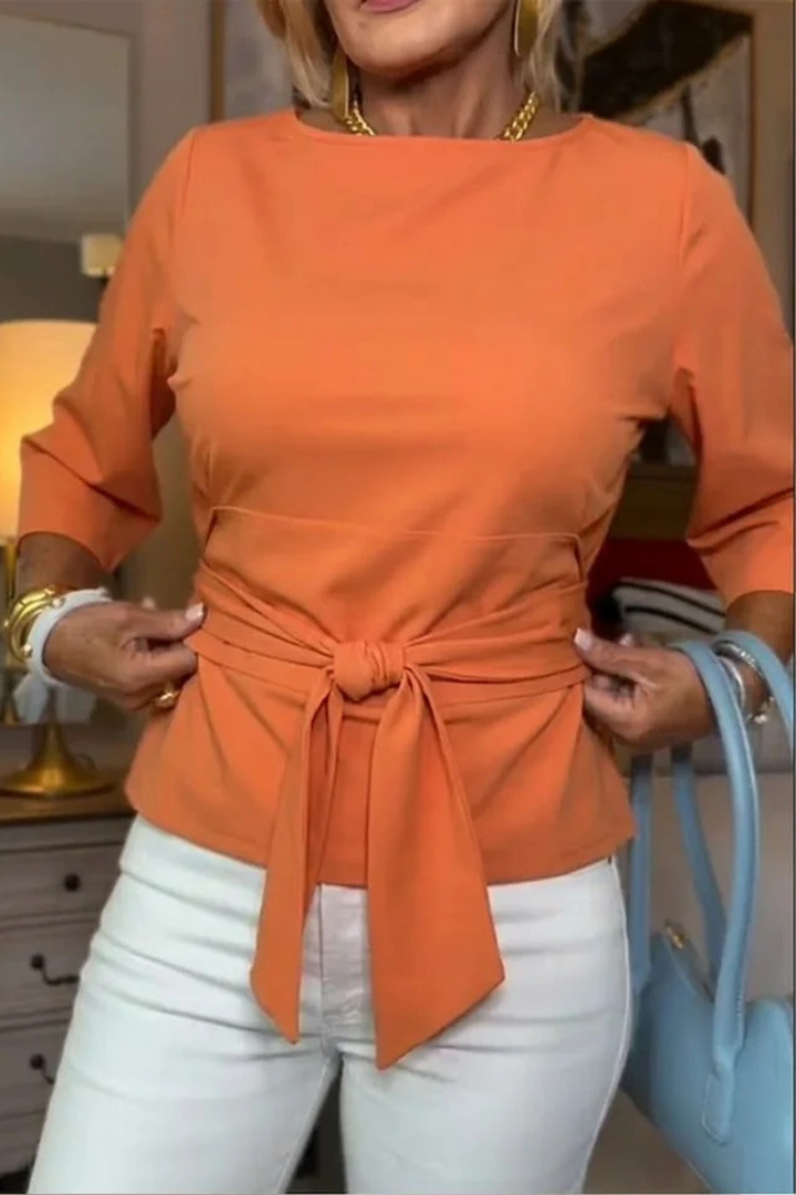 Lila | Luxe Wrap Top