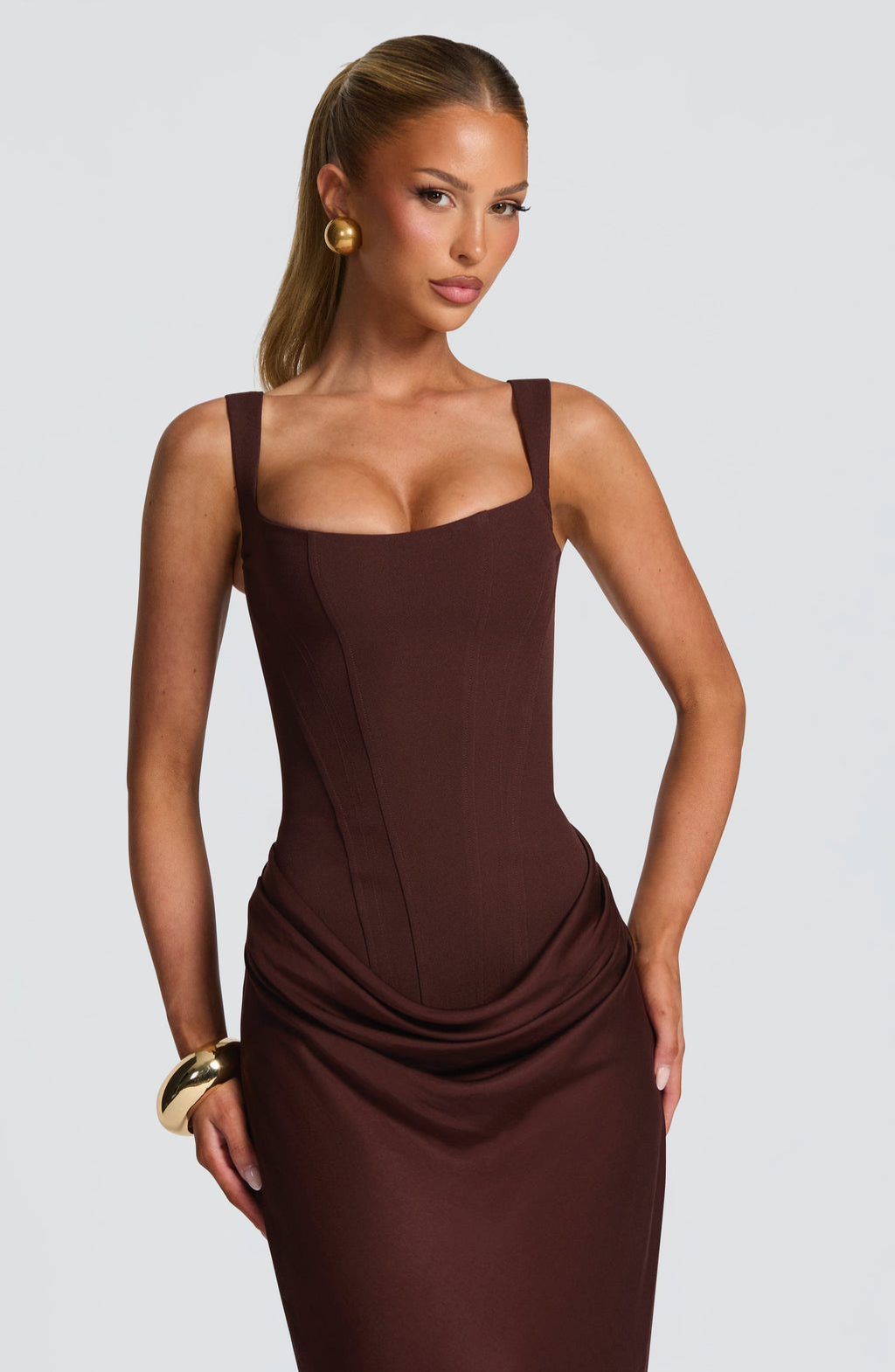 Bridgerton | Hourglass Maxi