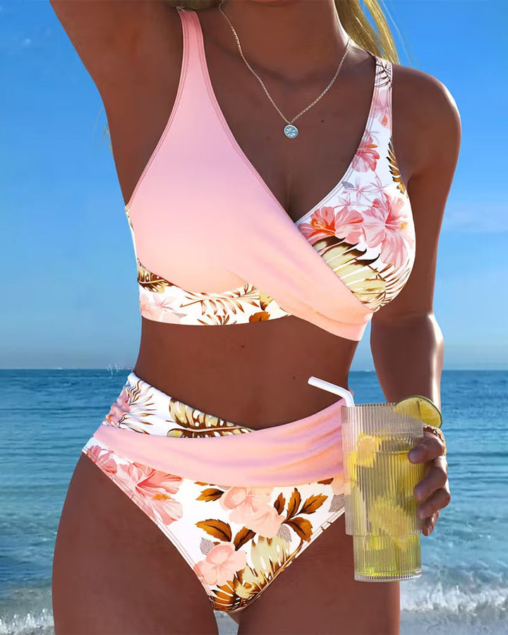 Solviera | Sunset Bloom Bikini Set