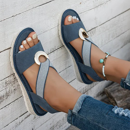 Willow | Comfort Ring-Strap Sandals