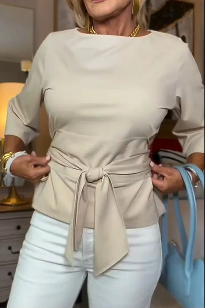 Lila | Luxe Wrap Top