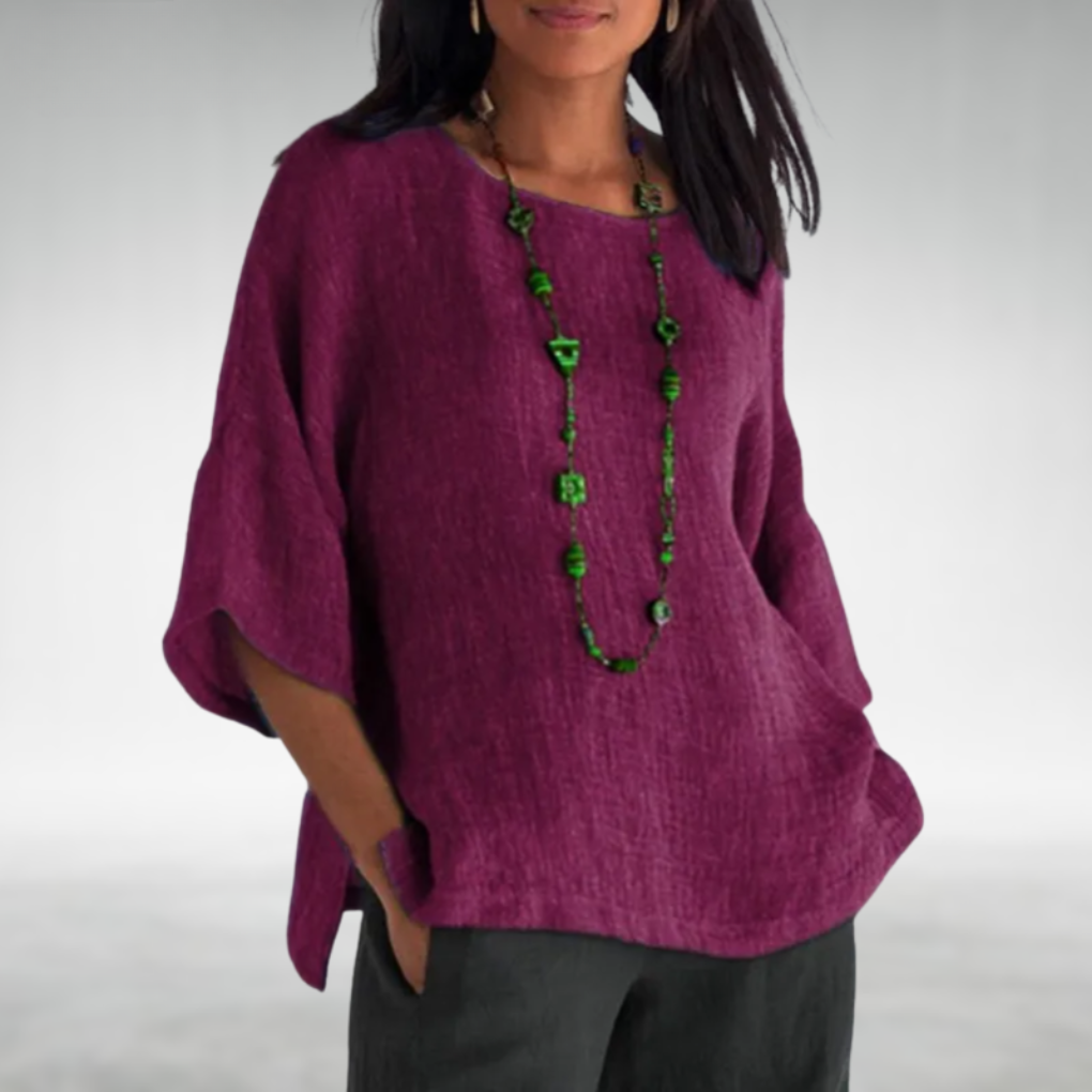 Bridgerton | Relaxed Lightweight Top
