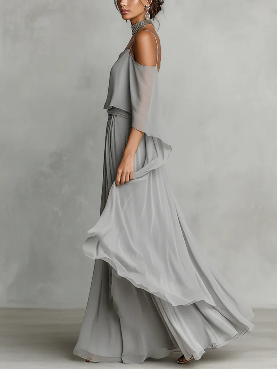 Clara | Flowy Maxi Dress