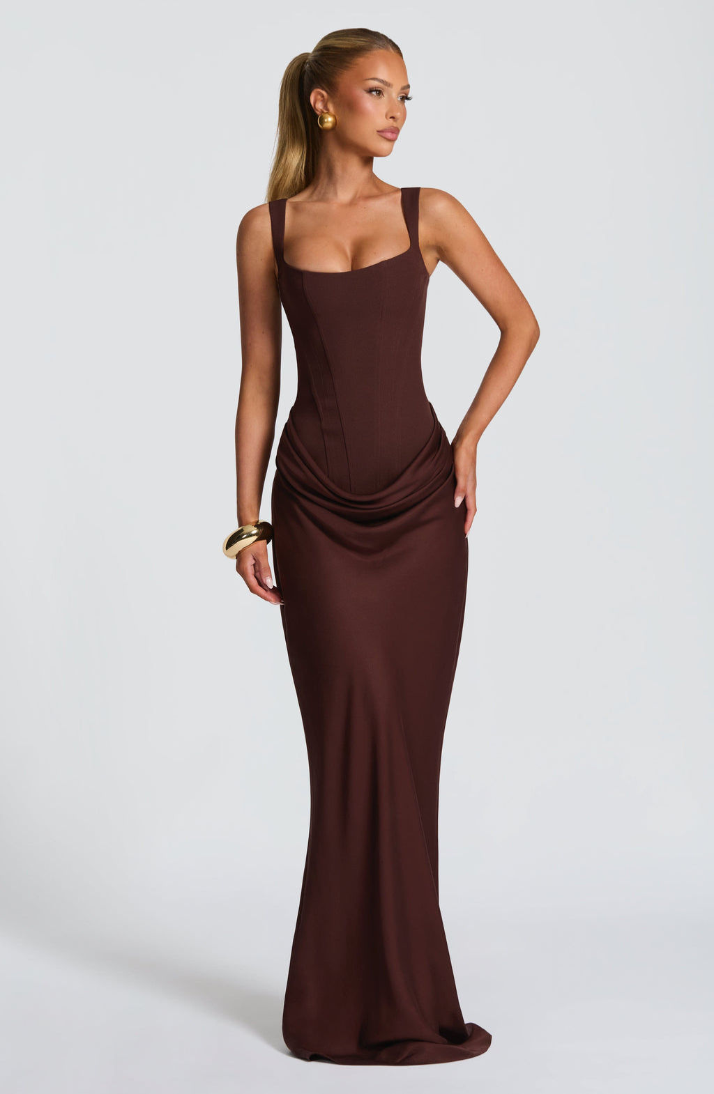 Bridgerton | Hourglass Maxi