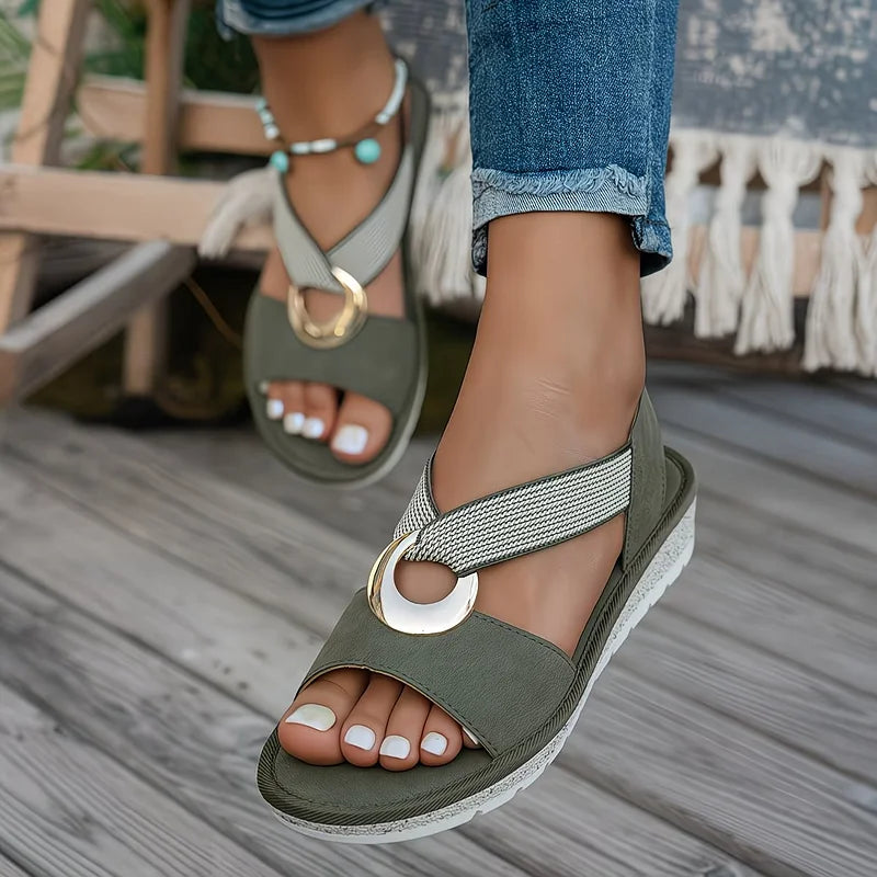 Willow | Comfort Ring-Strap Sandals
