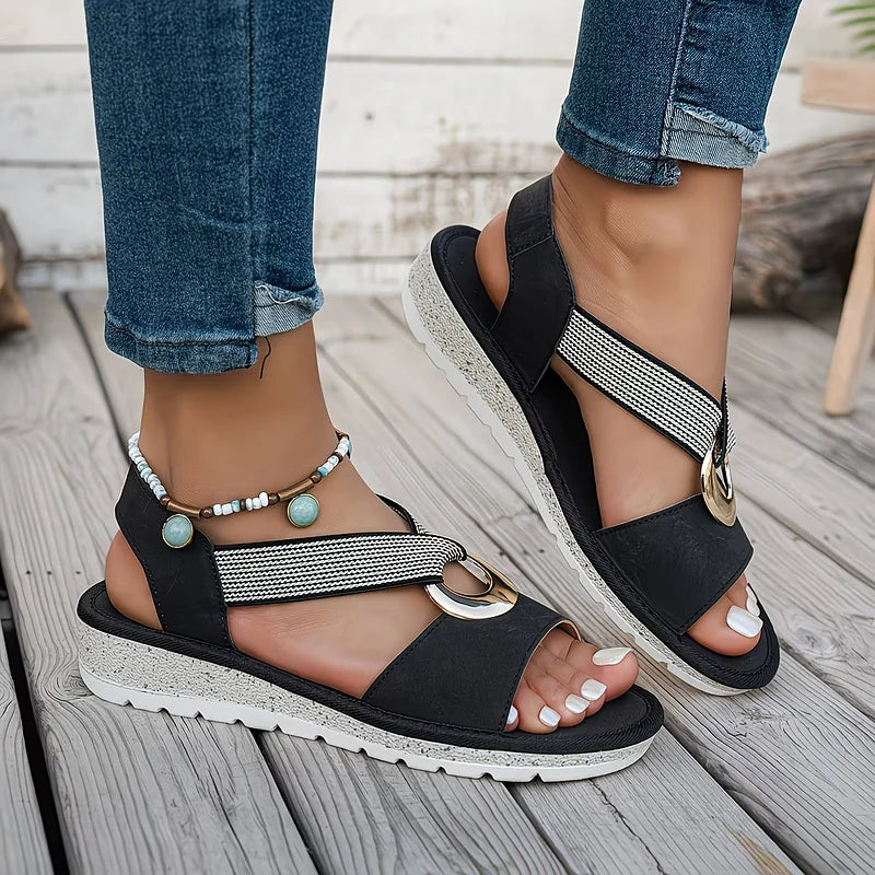 Willow | Comfort Ring-Strap Sandals