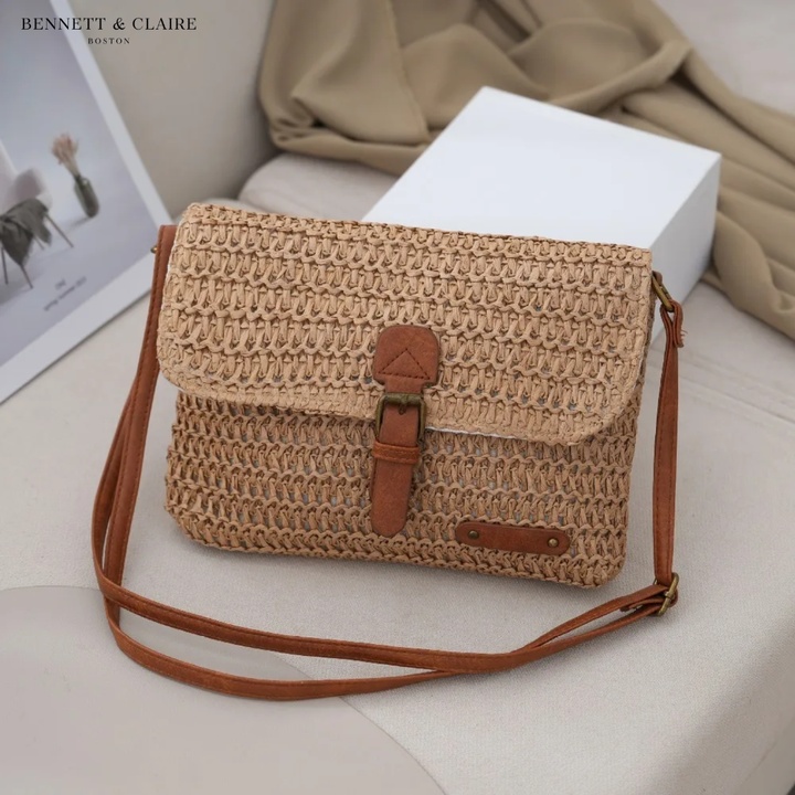 Emily | Woven Crossbody Bag