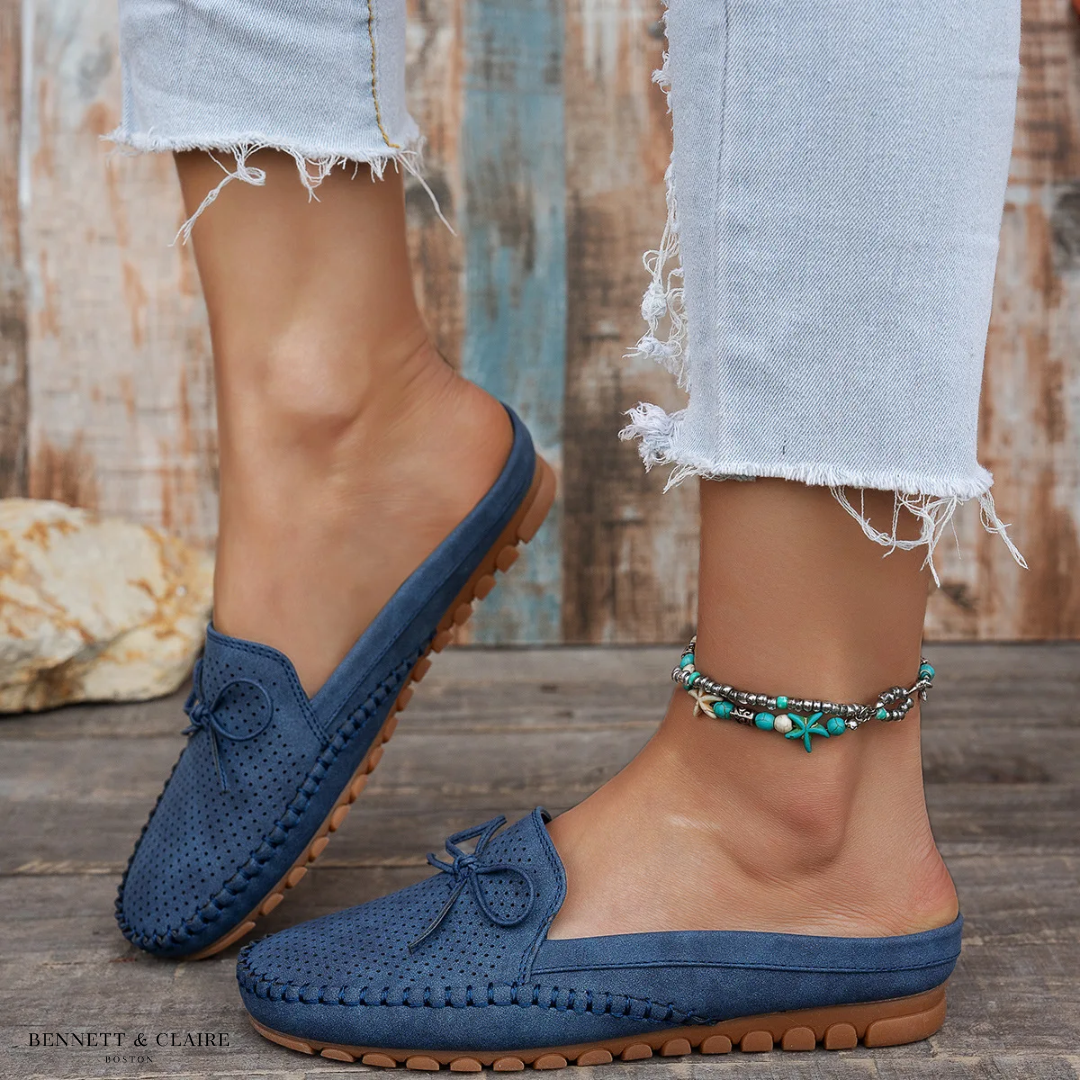 Elodie | Comfort Mule Loafers