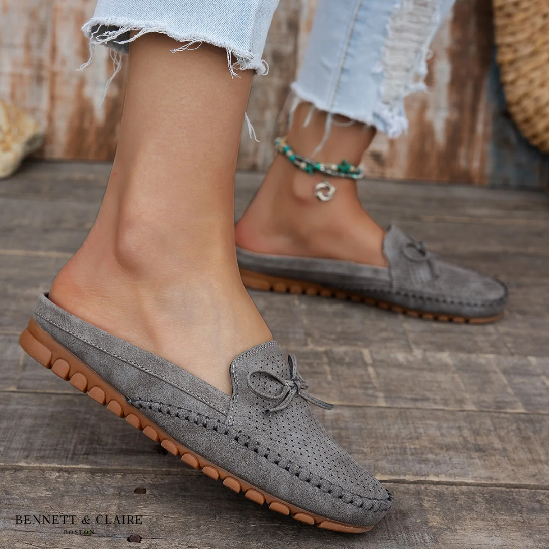 Elodie | Comfort Mule Loafers