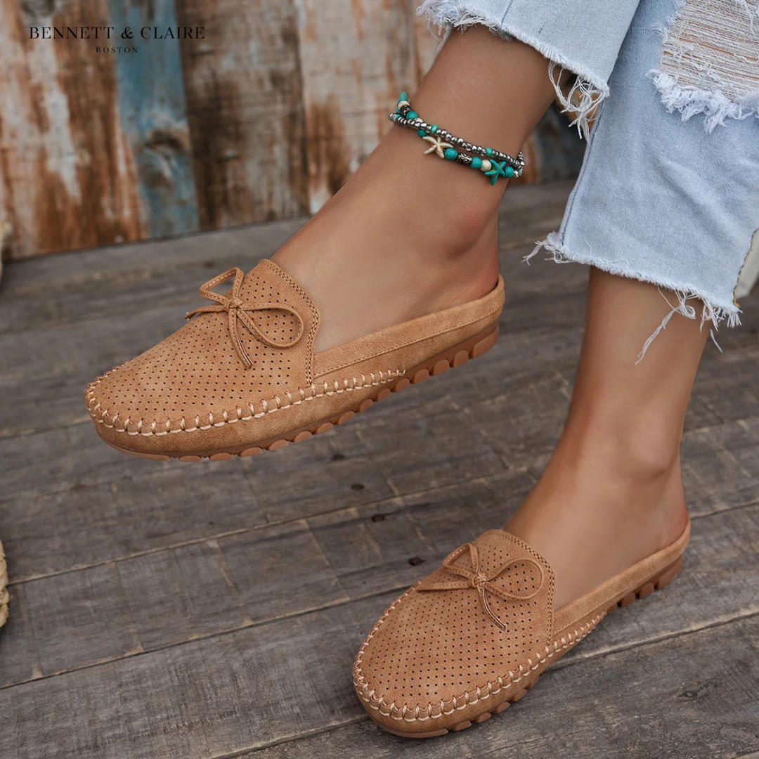 Elodie | Comfort Mule Loafers