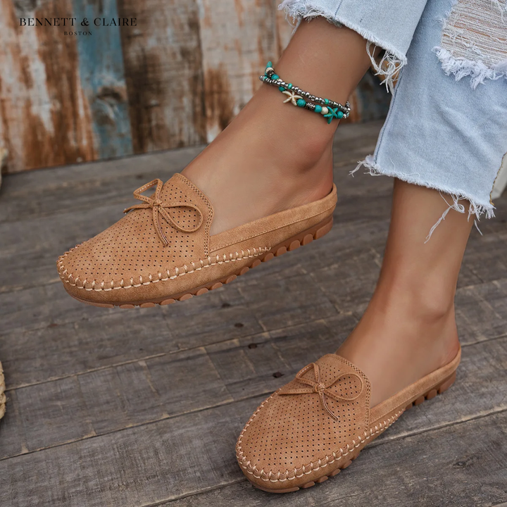 Elodie | Comfort Mule Loafers