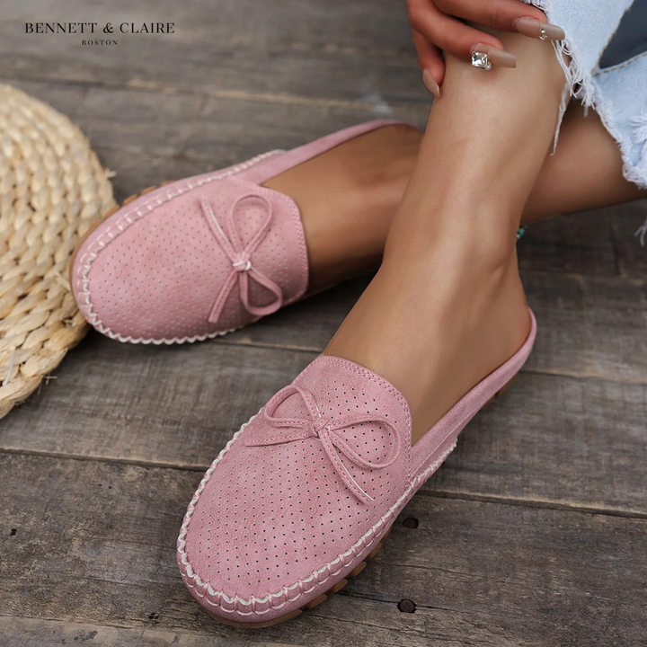 Elodie | Comfort Mule Loafers