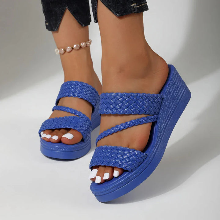 Strida | Woven Chic Wedge