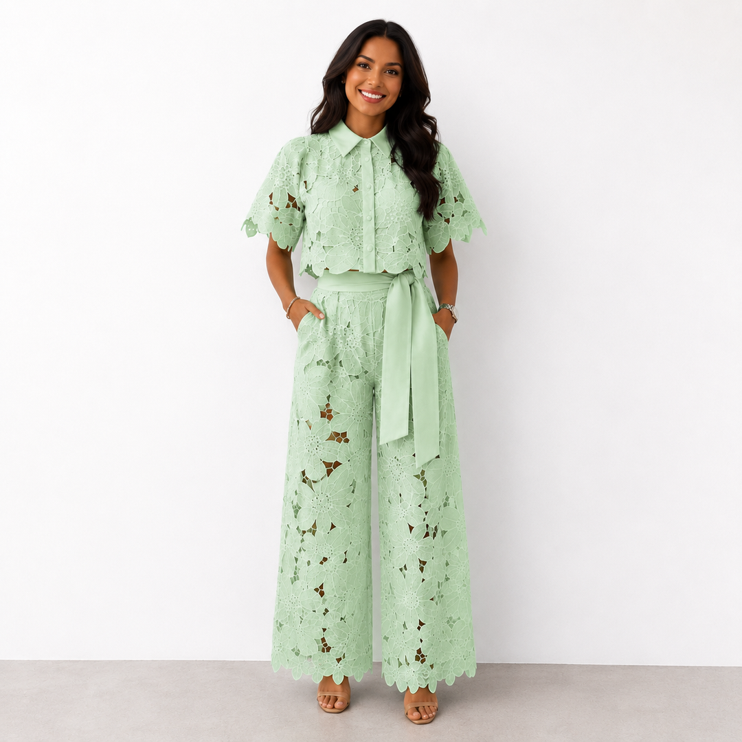 Lydia | Lace Co-Ord Set
