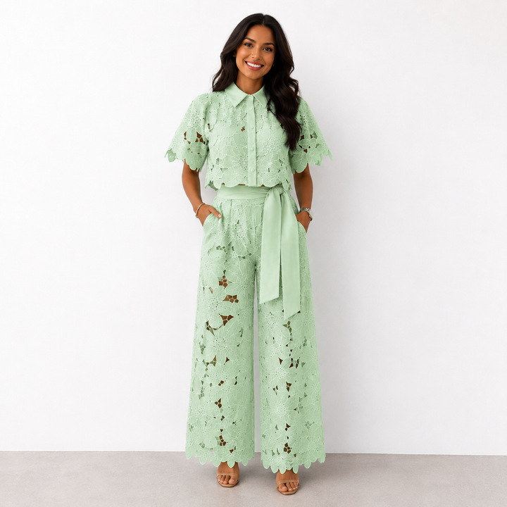 Lydia | Lace Co-Ord Set